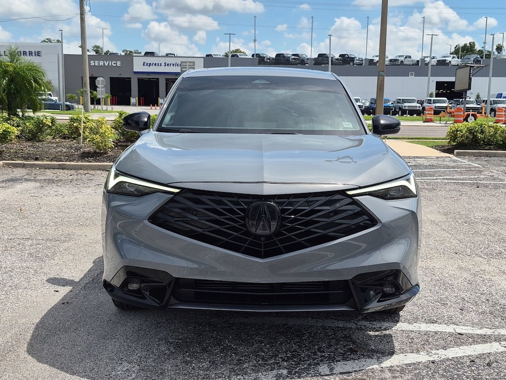 Certified 2025 Acura ADX w/A-Spec Advance Package SUV