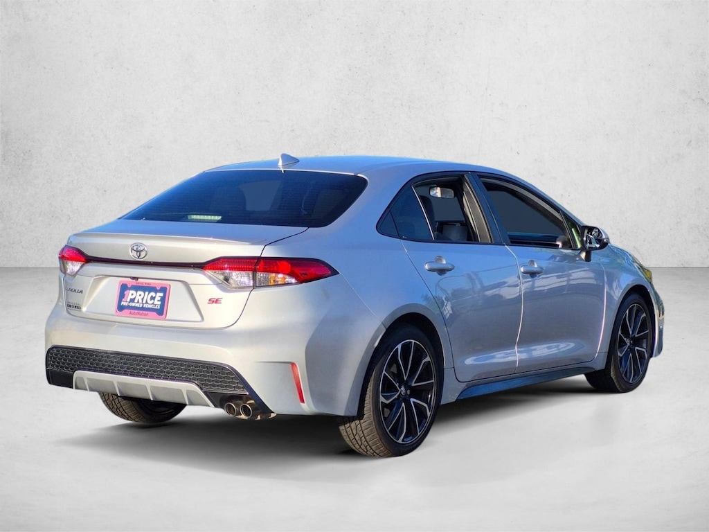 Used 2020 Toyota Corolla SE Sedan