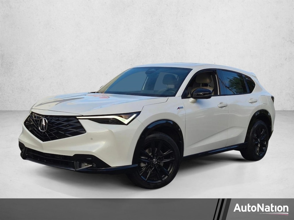 New 2026 Acura ADX w/A-Spec Advance Package Sport Utility