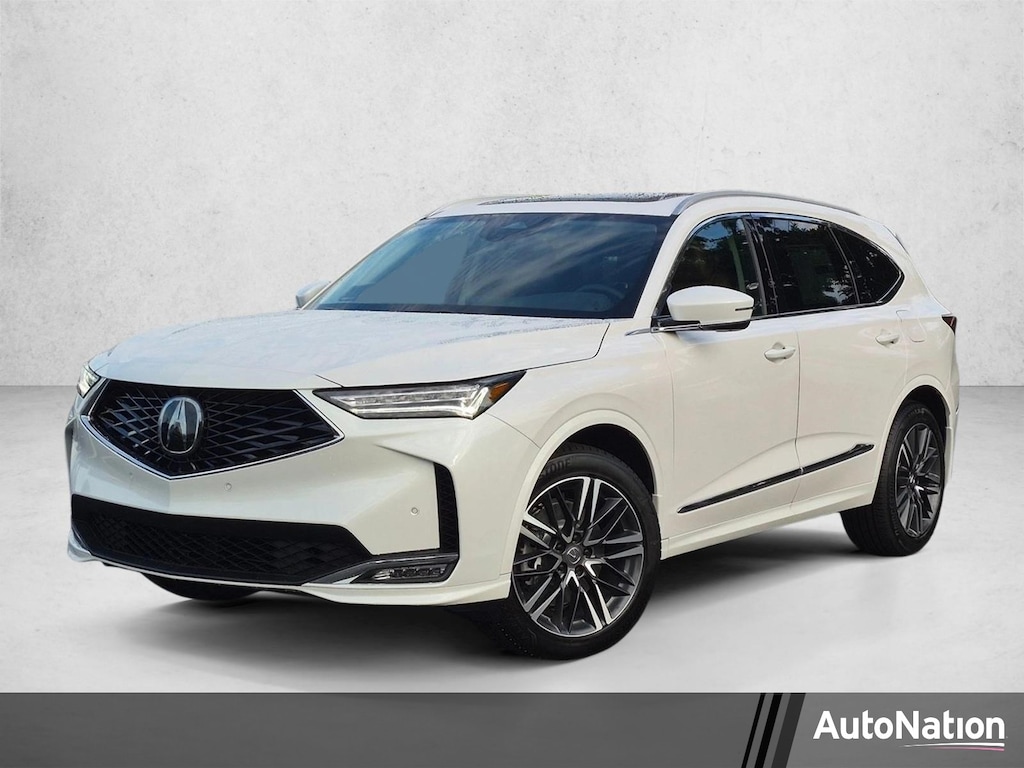 New 2026 Acura MDX w/Advance Package Sport Utility