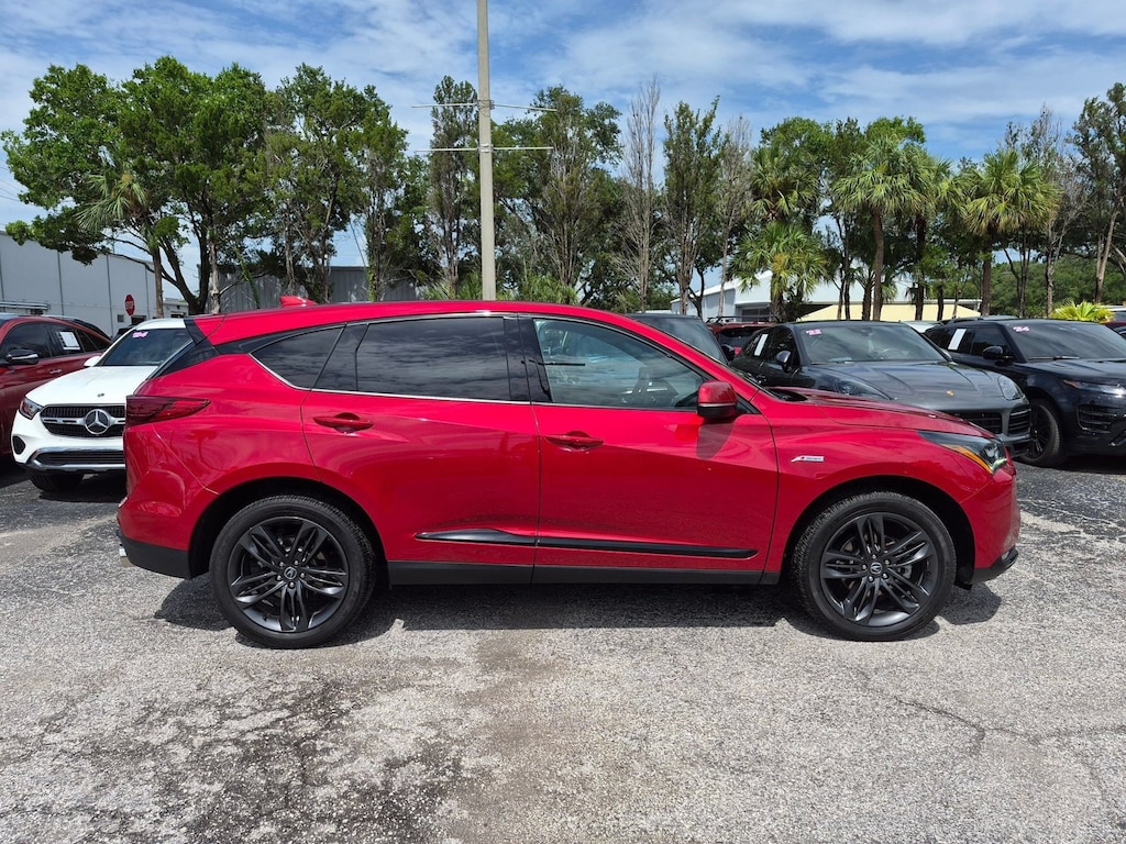 Used 2022 Acura RDX w/A-Spec Package SUV