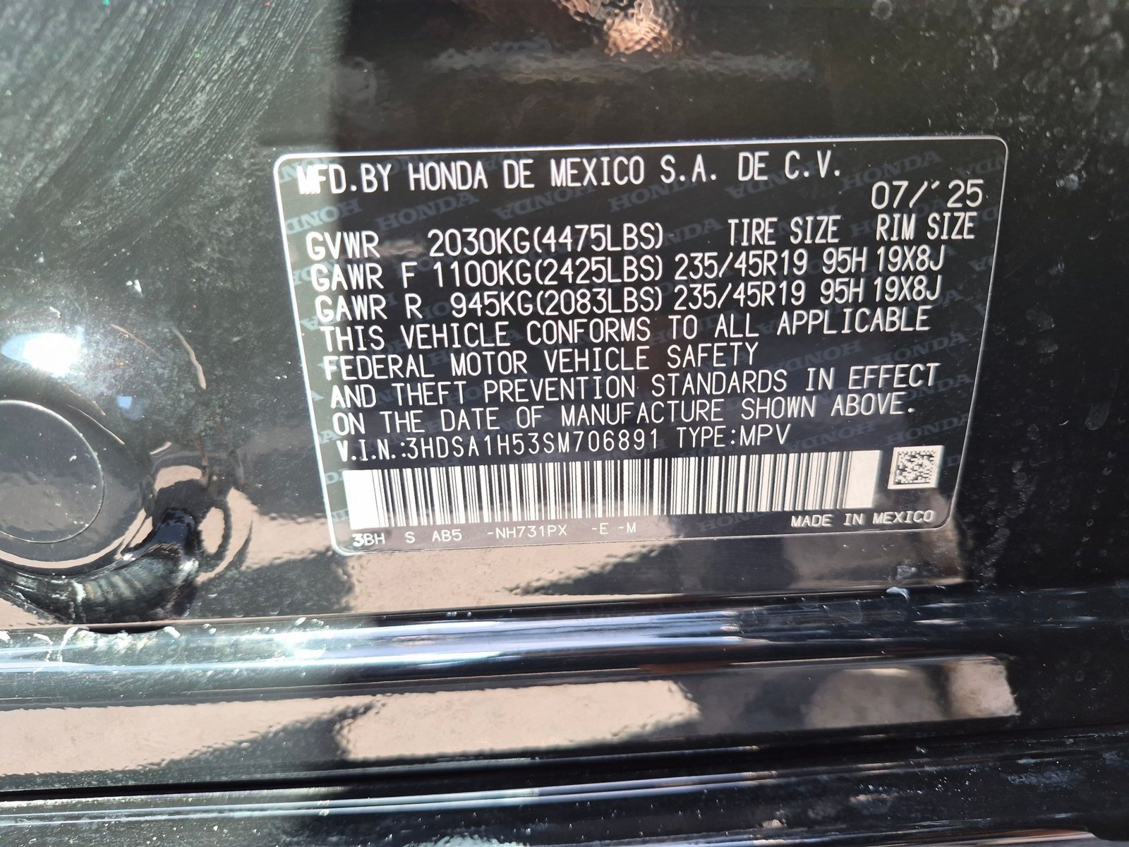 2025 Acura ADX A-Spec Package - Photo 23