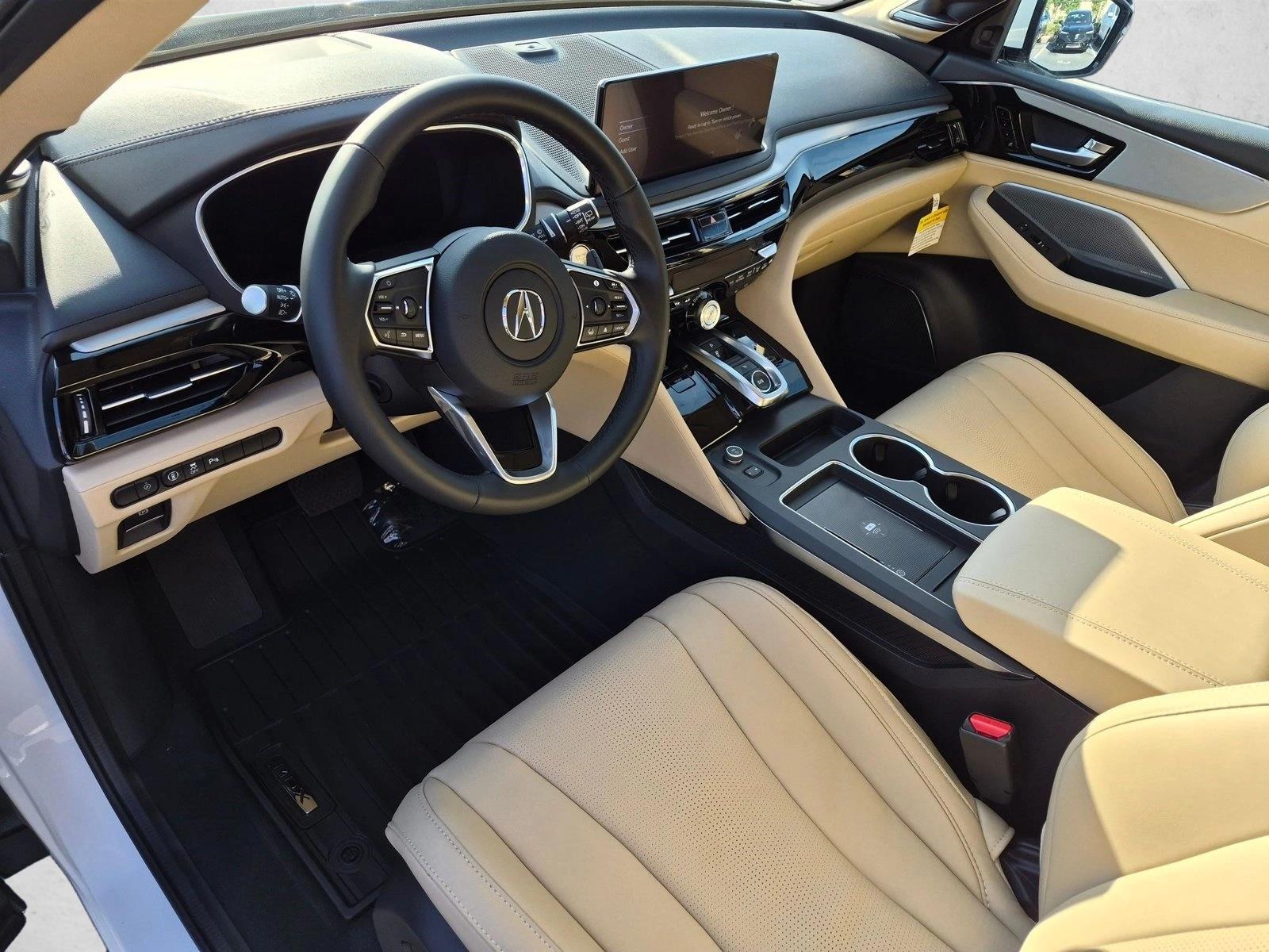 New 2026 Acura MDX w/Technology Package SUV