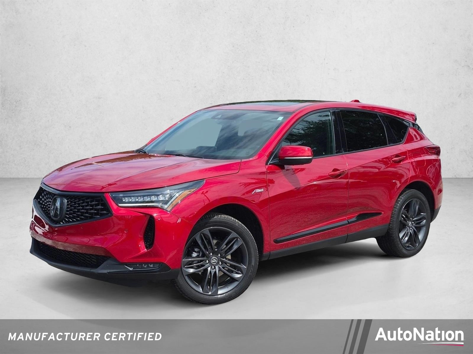 Certified 2022 Acura RDX w/A-Spec Package SUV