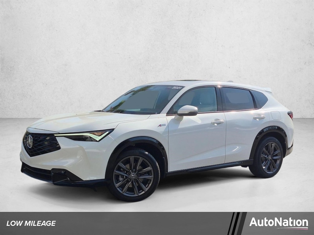 Certified 2025 Acura ADX w/A-Spec Package SUV