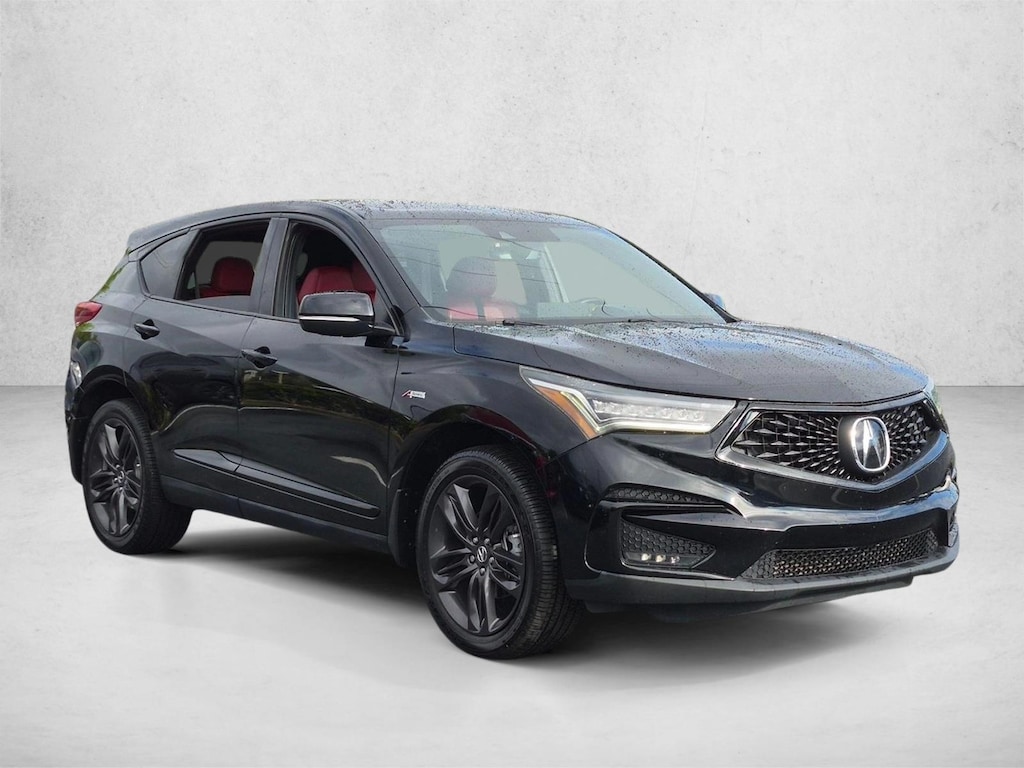 Certified 2021 Acura RDX w/A-Spec Package SUV