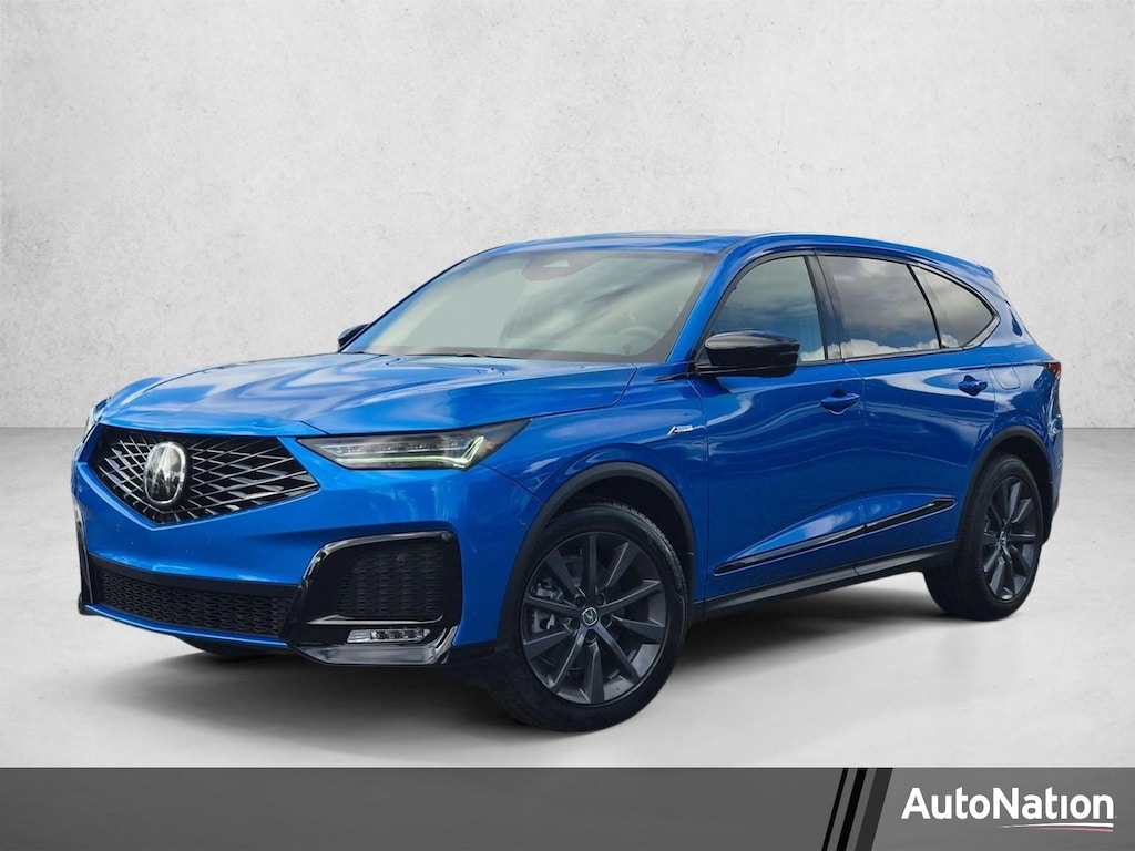 New 2026 Acura MDX w/A-Spec Package Sport Utility