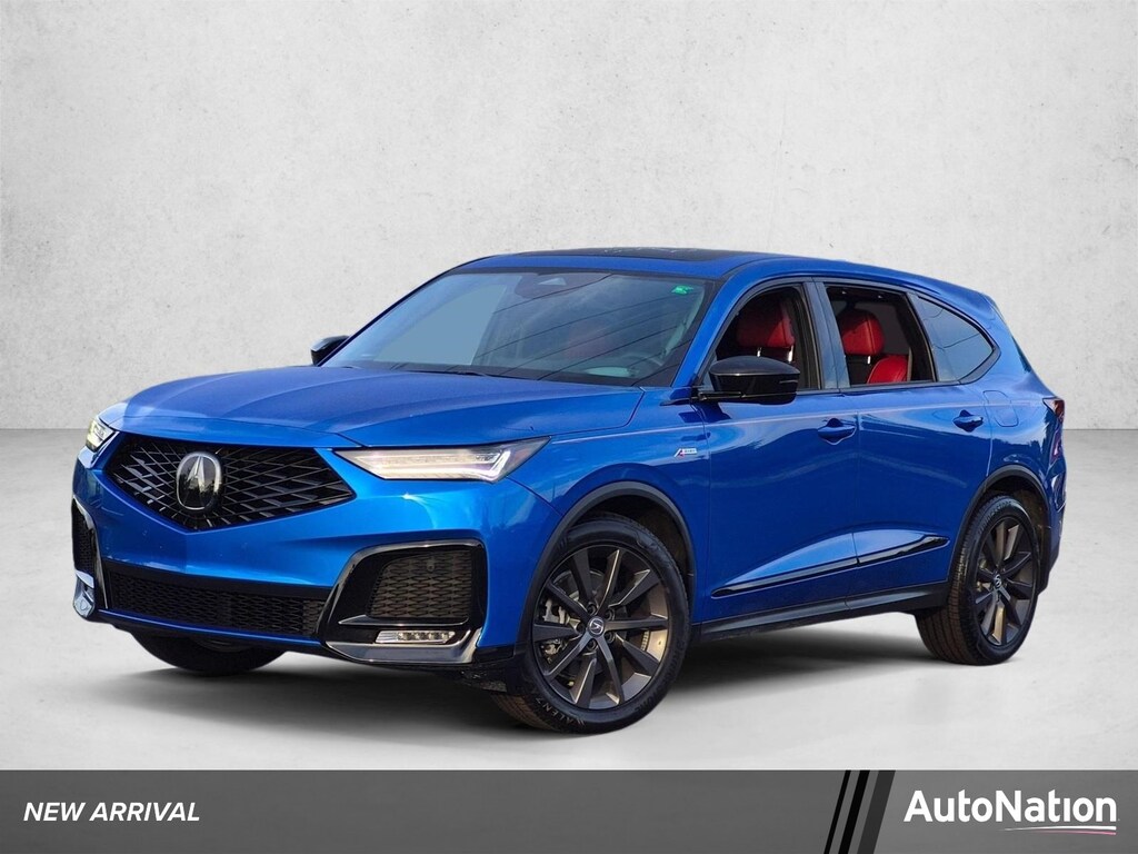 Certified 2026 Acura MDX w/A-Spec Package SUV