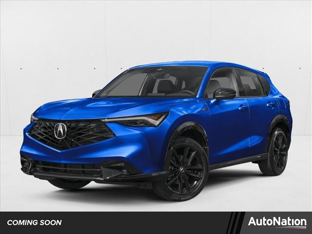New 2026 Acura ADX w/A-Spec Advance Package Sport Utility