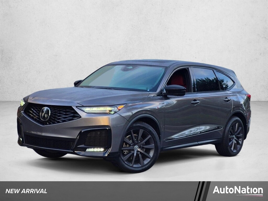Certified 2026 Acura MDX w/A-Spec Package SUV