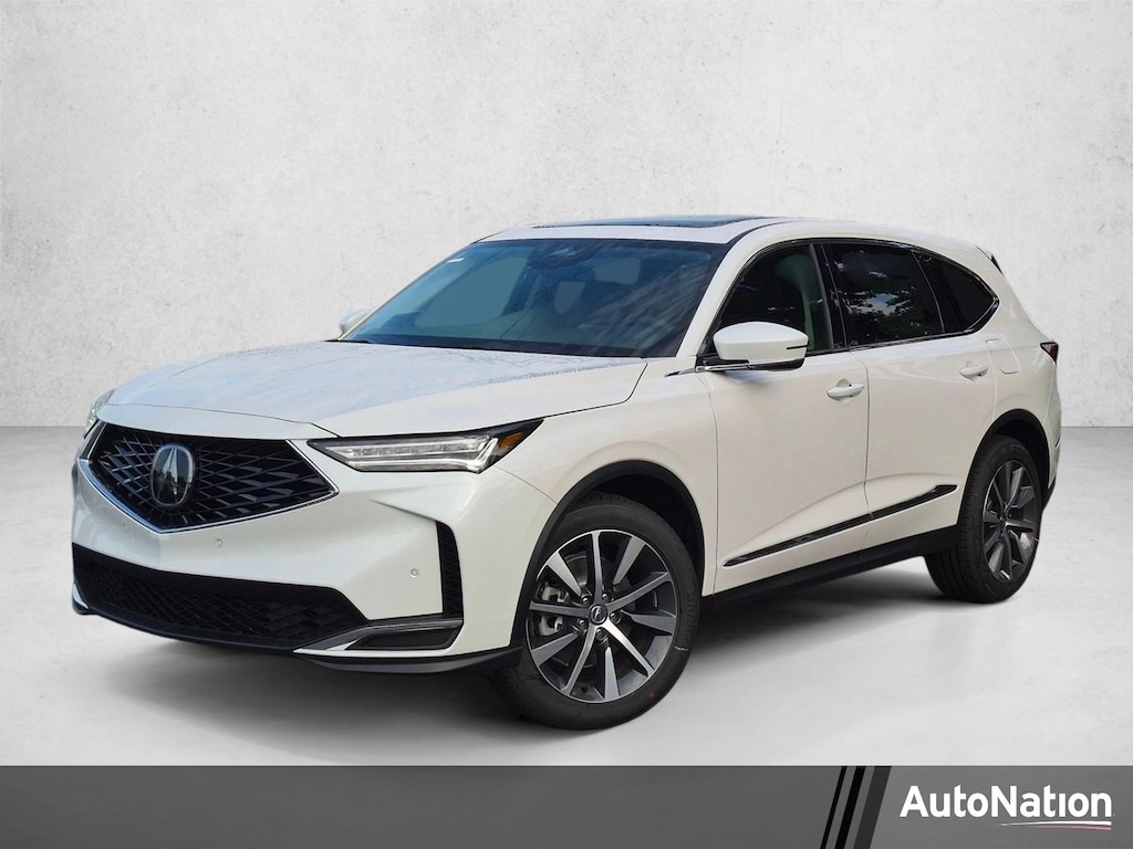 New 2026 Acura MDX w/Technology Package SUV