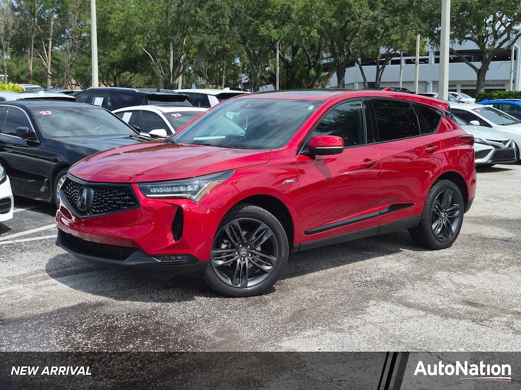 Used 2022 Acura RDX w/A-Spec Package SUV