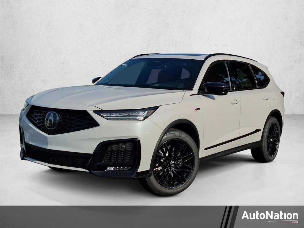 New 2026 Acura MDX w/A-Spec Advance Package Sport Utility