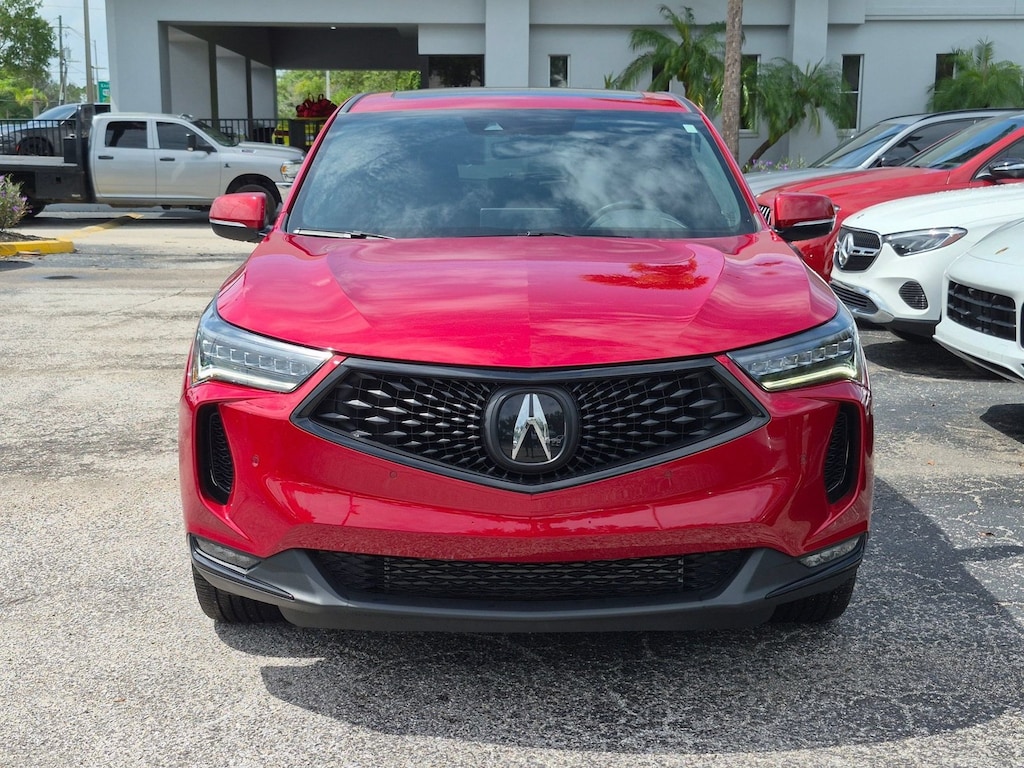 Used 2022 Acura RDX w/A-Spec Package SUV