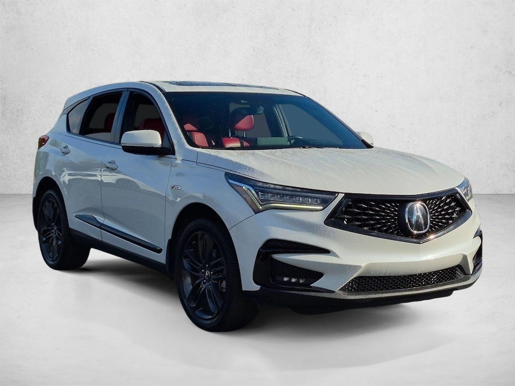 Certified 2021 Acura RDX w/A-Spec Package SUV