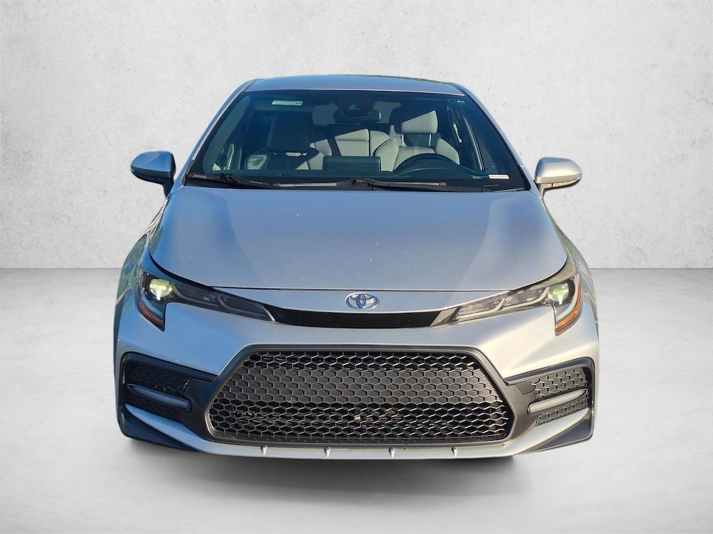Used 2020 Toyota Corolla SE Sedan