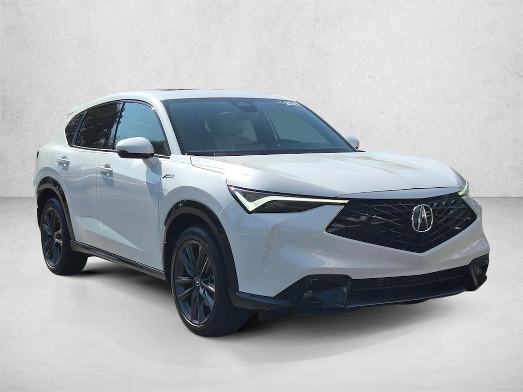 Certified 2025 Acura ADX w/A-Spec Package SUV