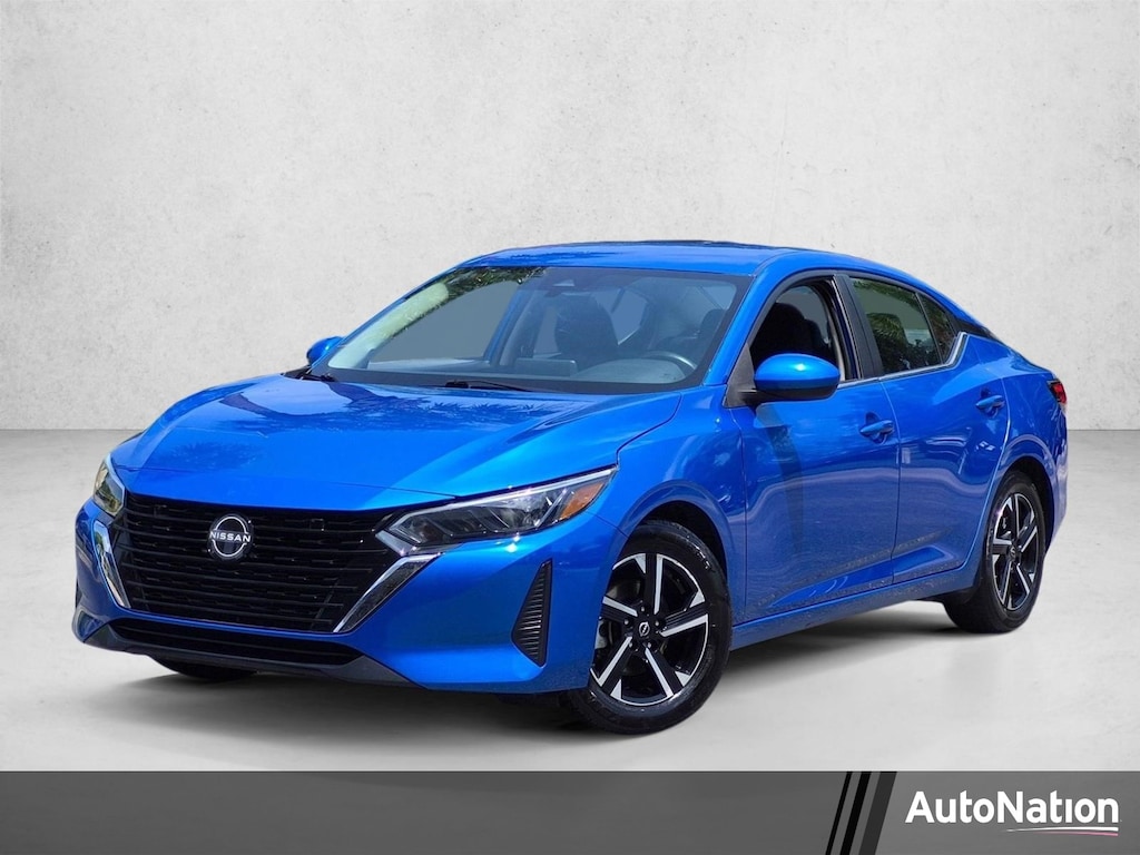 Used 2024 Nissan Sentra SV Sedan