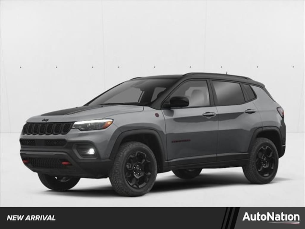 Used 2024 Jeep Compass Trailhawk SUV