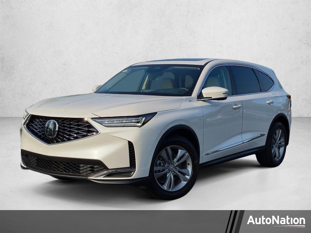New 2026 Acura MDX SUV