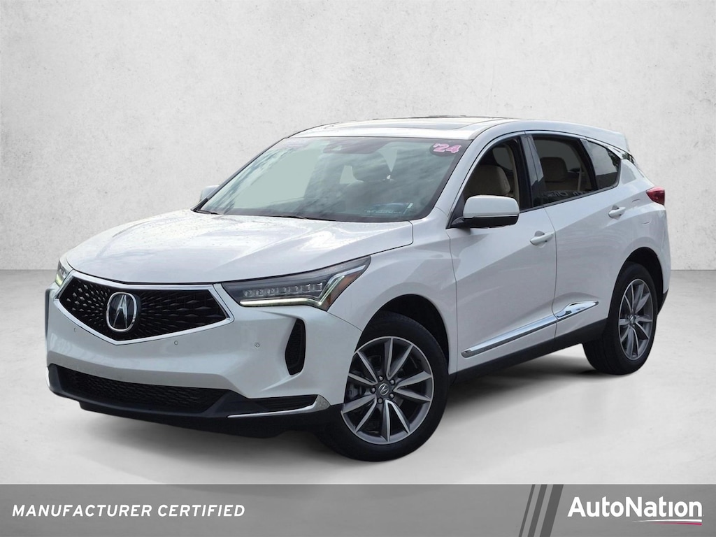 Certified 2024 Acura RDX w/Technology Package SUV