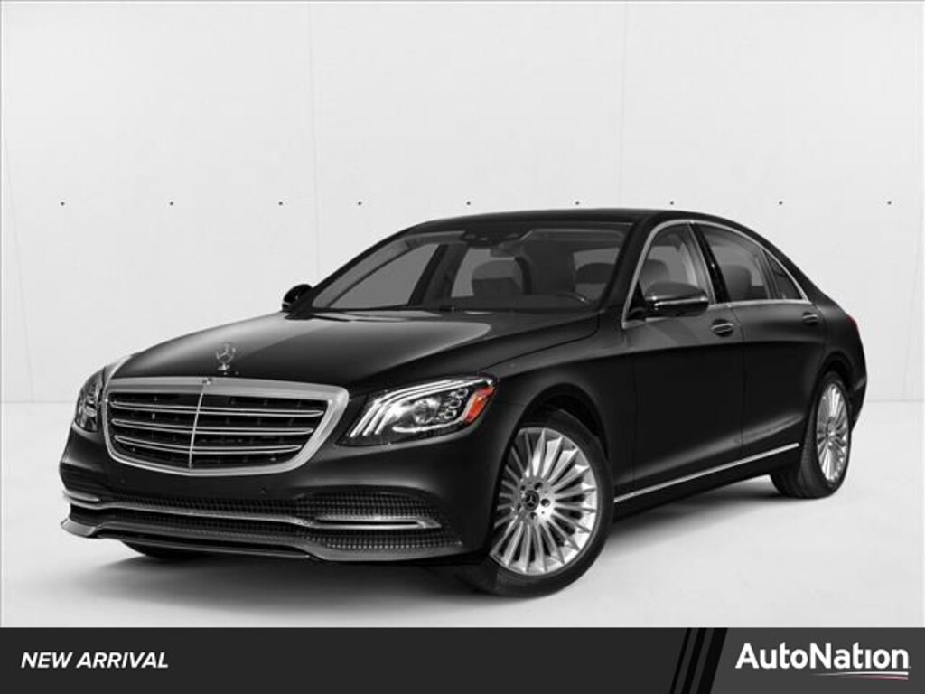 Used 2019 Mercedes-Benz S-Class S 560 Sedan