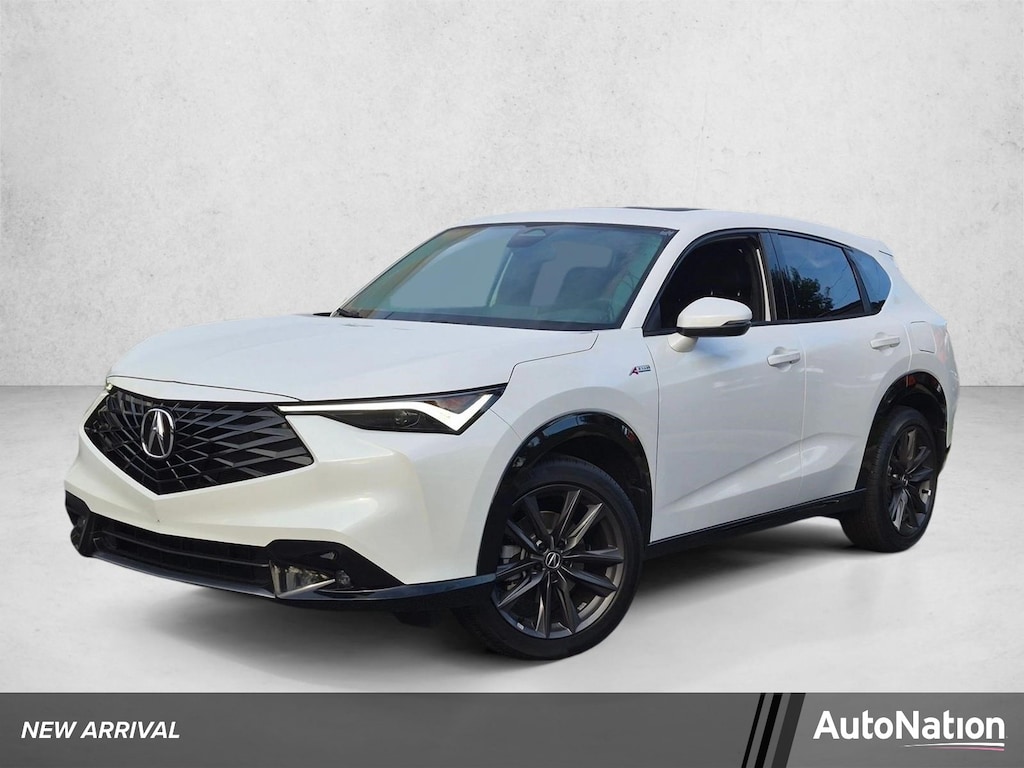 Certified 2026 Acura ADX w/A-Spec Package SUV