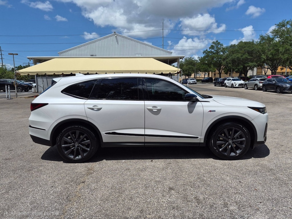 Certified 2025 Acura MDX w/A-Spec Package SUV