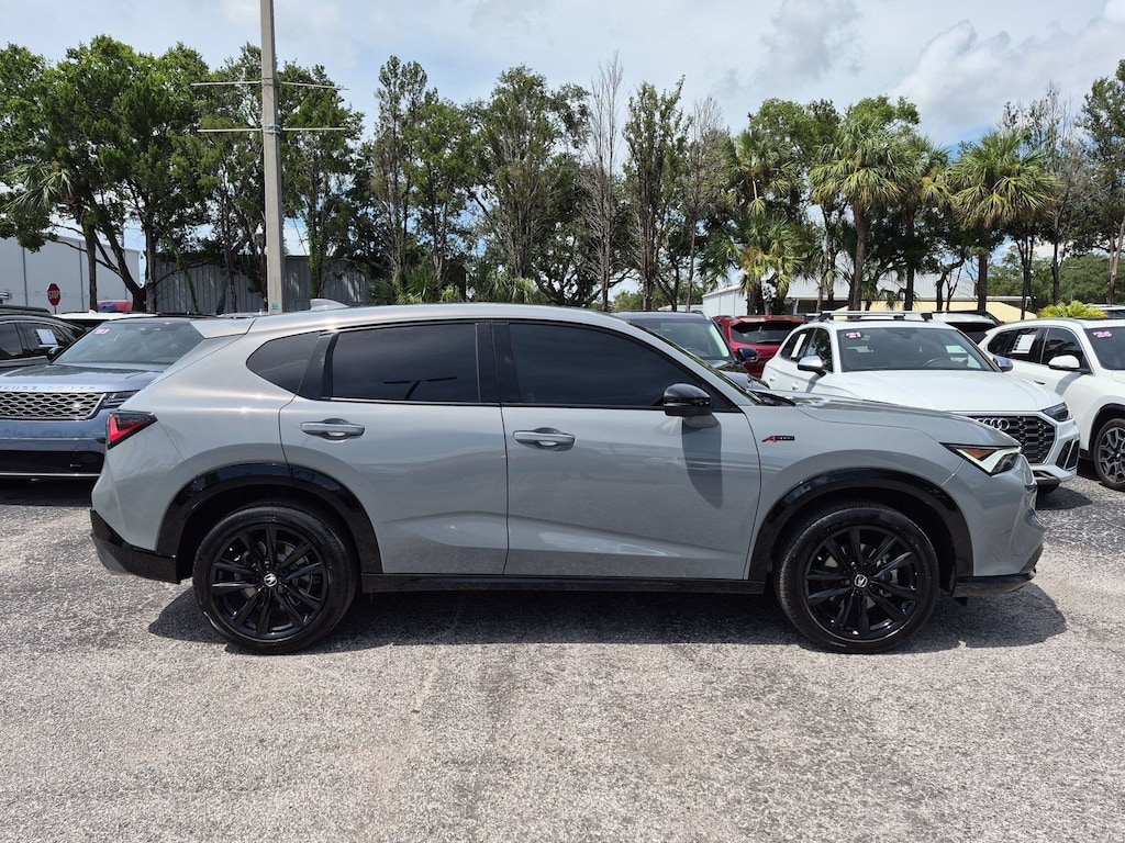 Certified 2025 Acura ADX w/A-Spec Advance Package SUV