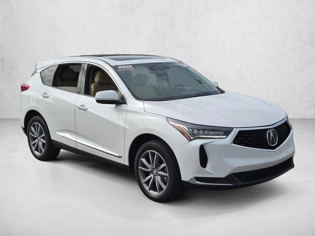 Certified 2024 Acura RDX w/Technology Package SUV