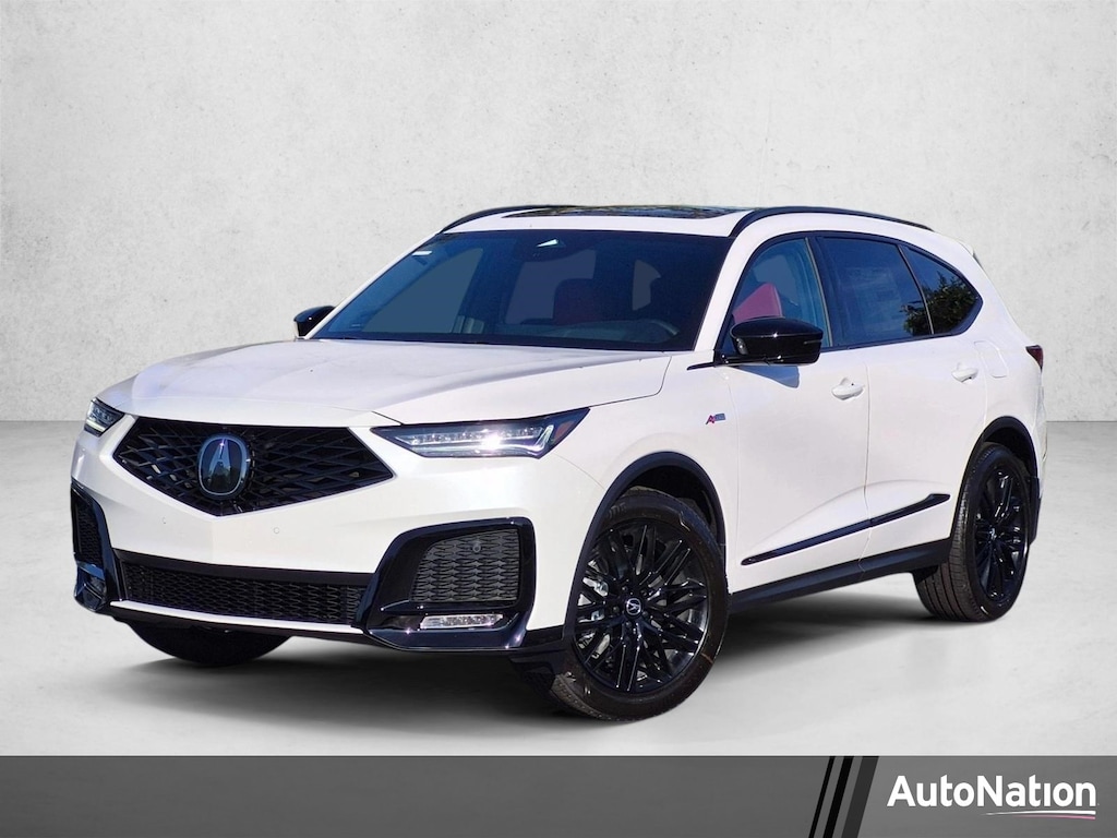 New 2026 Acura MDX w/A-Spec Advance Package Sport Utility