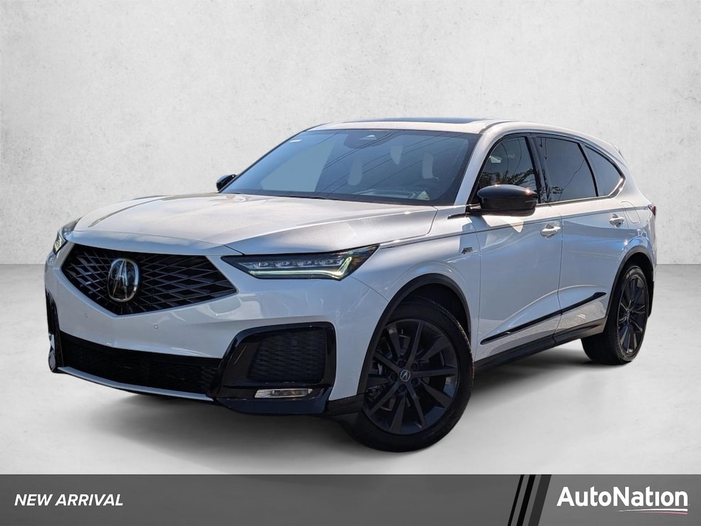Used 2026 Acura MDX w/A-Spec Package SUV