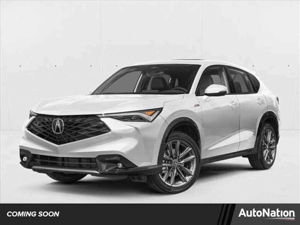 New 2026 Acura ADX w/A-Spec Package SUV