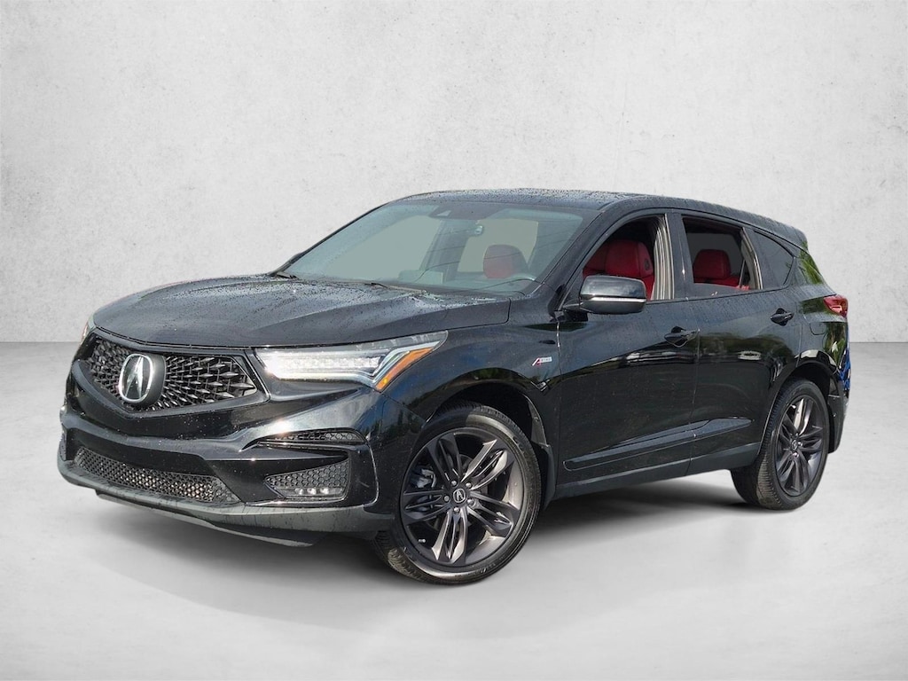 Certified 2021 Acura RDX w/A-Spec Package SUV