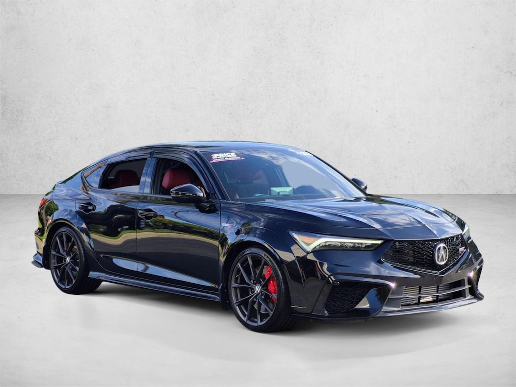 Certified 2025 Acura Integra Type S Hatchback