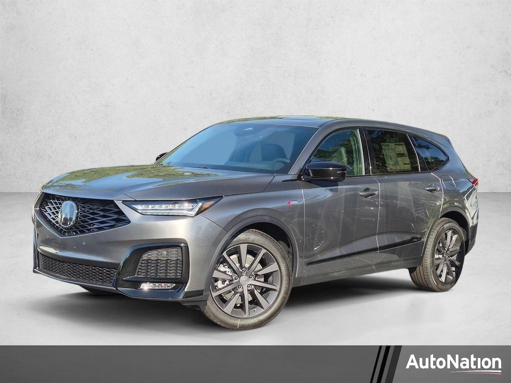 New 2026 Acura MDX w/A-Spec Package Sport Utility
