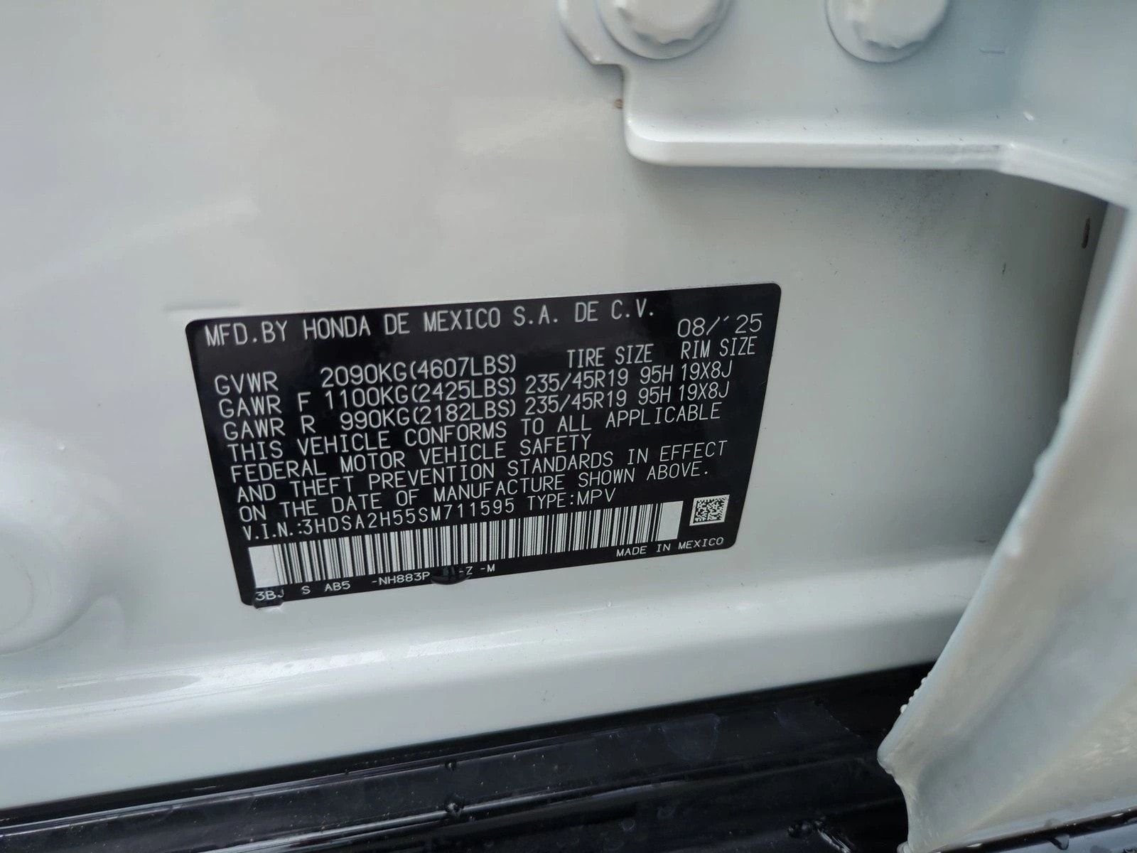 2025 Acura ADX A-Spec Package - Photo 24