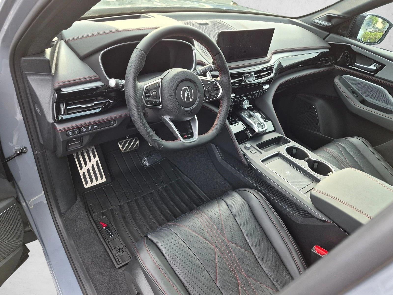 New 2026 Acura MDX w/A-Spec Advance Package Sport Utility
