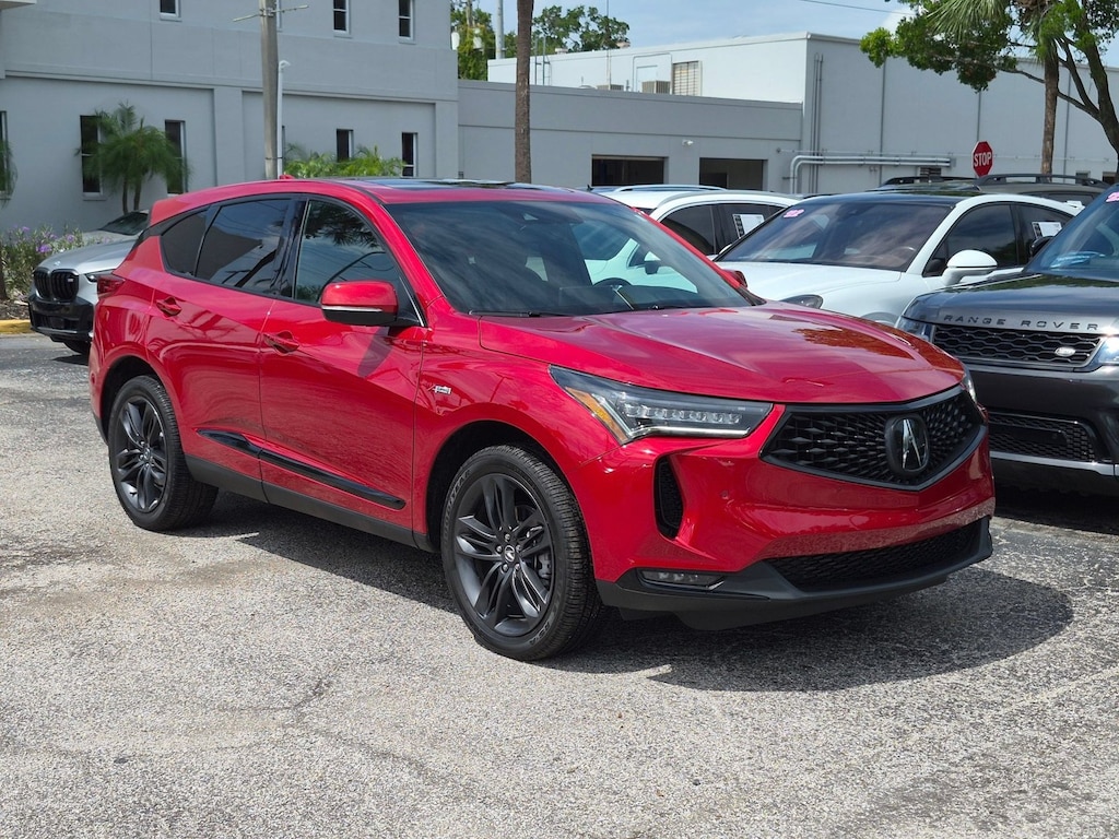 Used 2022 Acura RDX w/A-Spec Package SUV