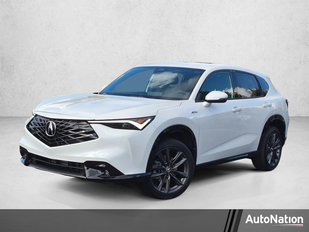 New 2026 Acura ADX w/A-Spec Package SUV