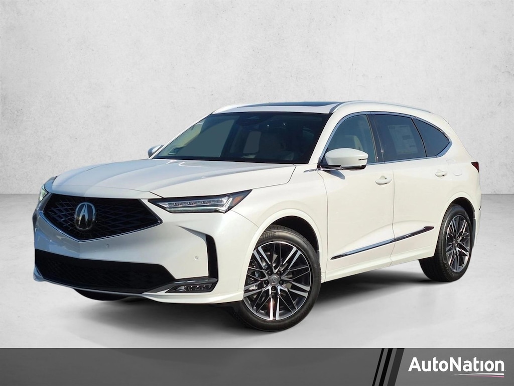 New 2026 Acura MDX w/Advance Package Sport Utility
