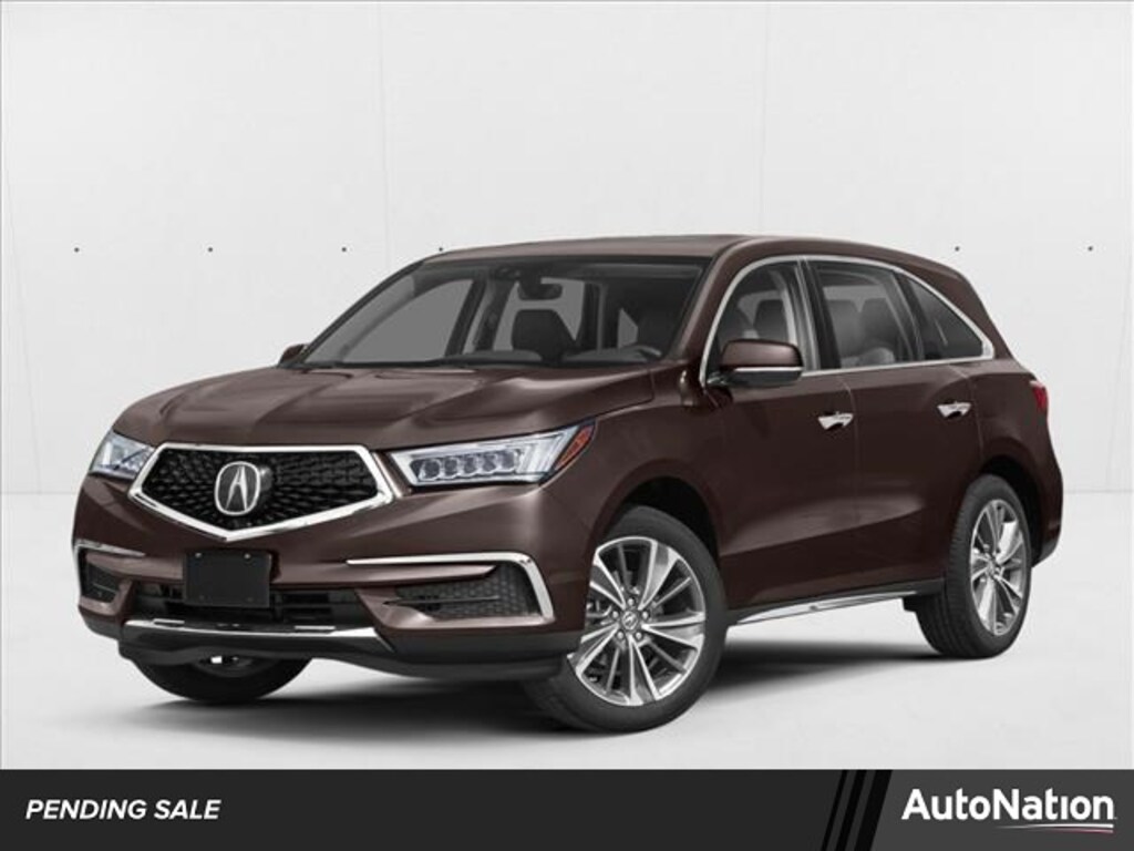 Used 2020 Acura MDX w/Technology Pkg SUV