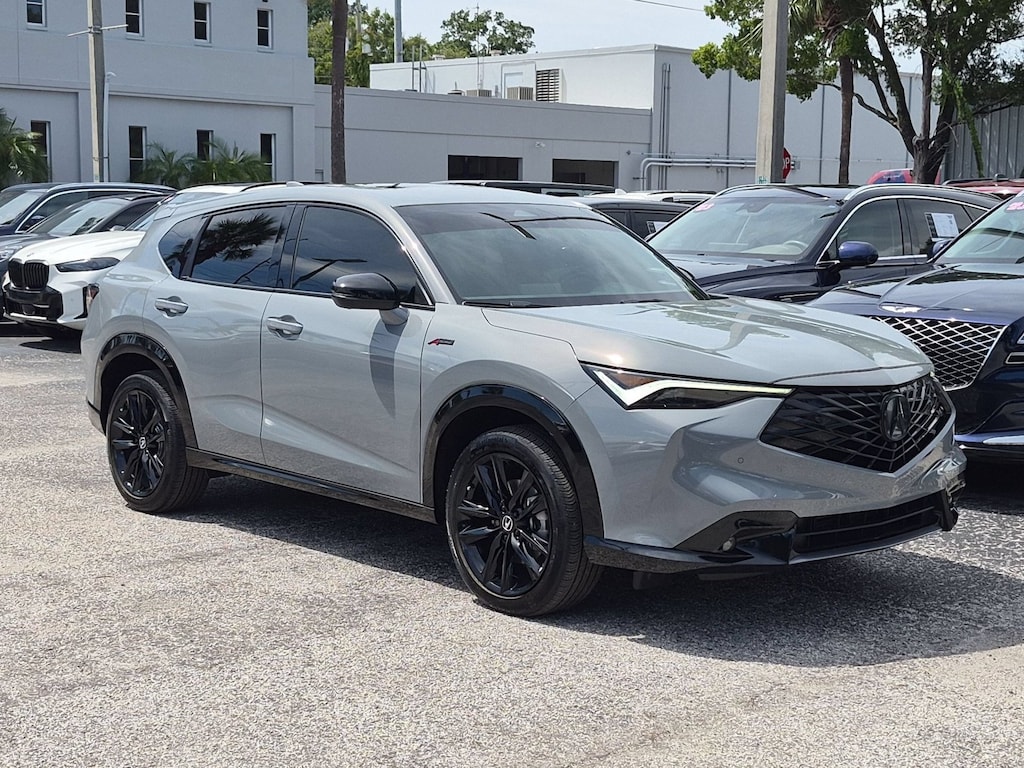Certified 2025 Acura ADX w/A-Spec Advance Package SUV