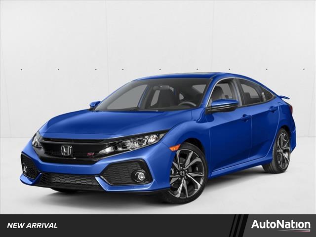  Honda Civic Si Sedan