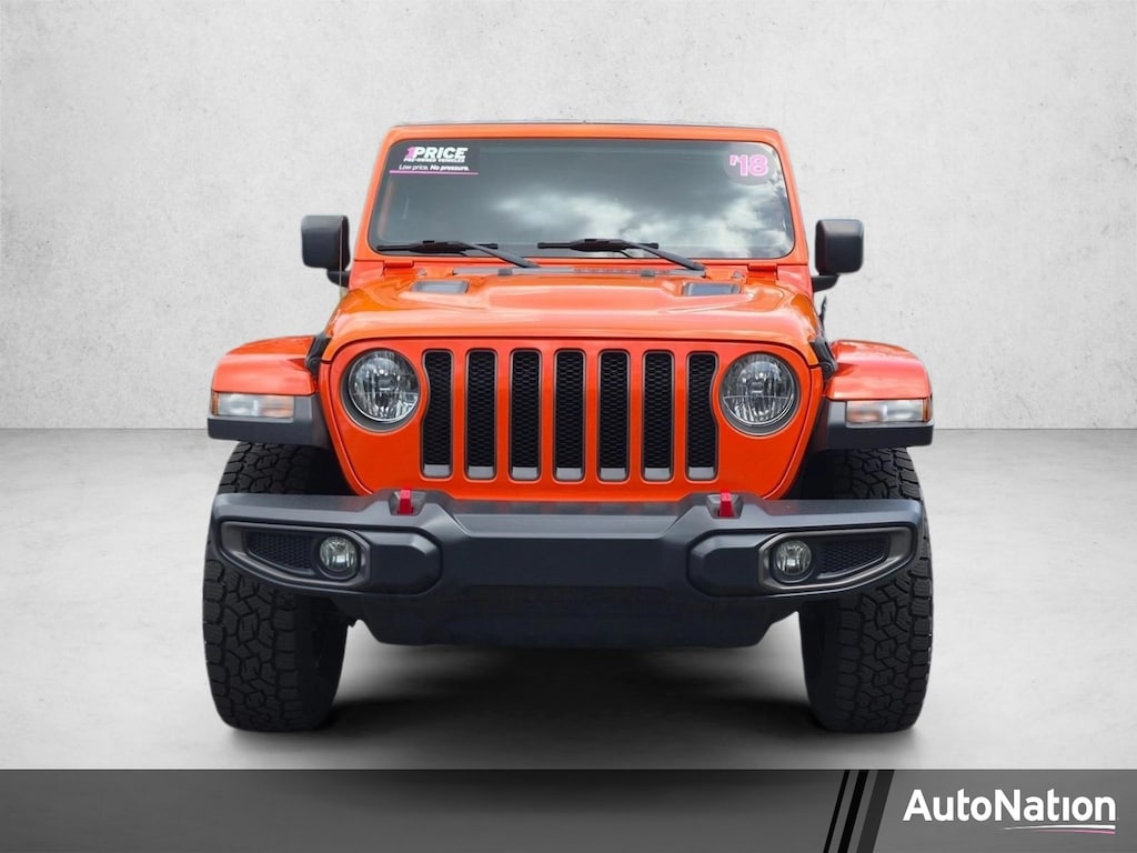 Used 2018 Jeep Wrangler Rubicon SUV