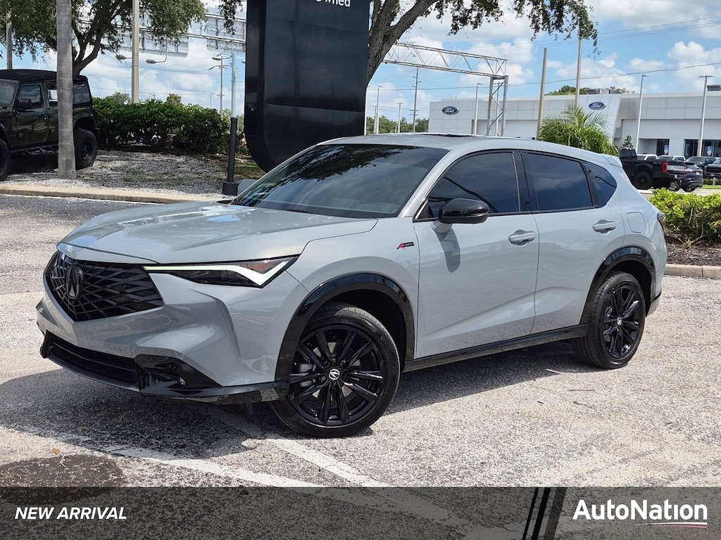 Certified 2025 Acura ADX w/A-Spec Advance Package SUV