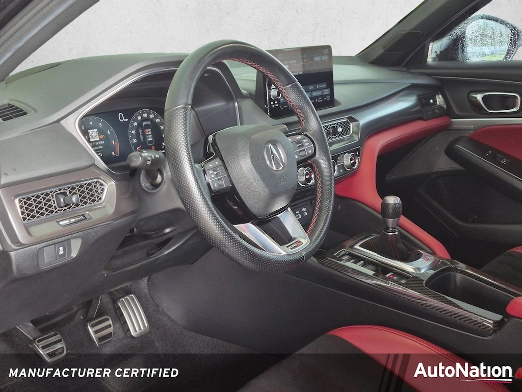 Certified 2025 Acura Integra Type S Hatchback