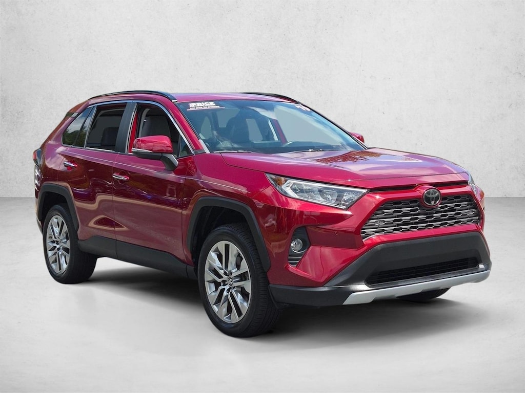 Used 2019 Toyota RAV4 Limited SUV