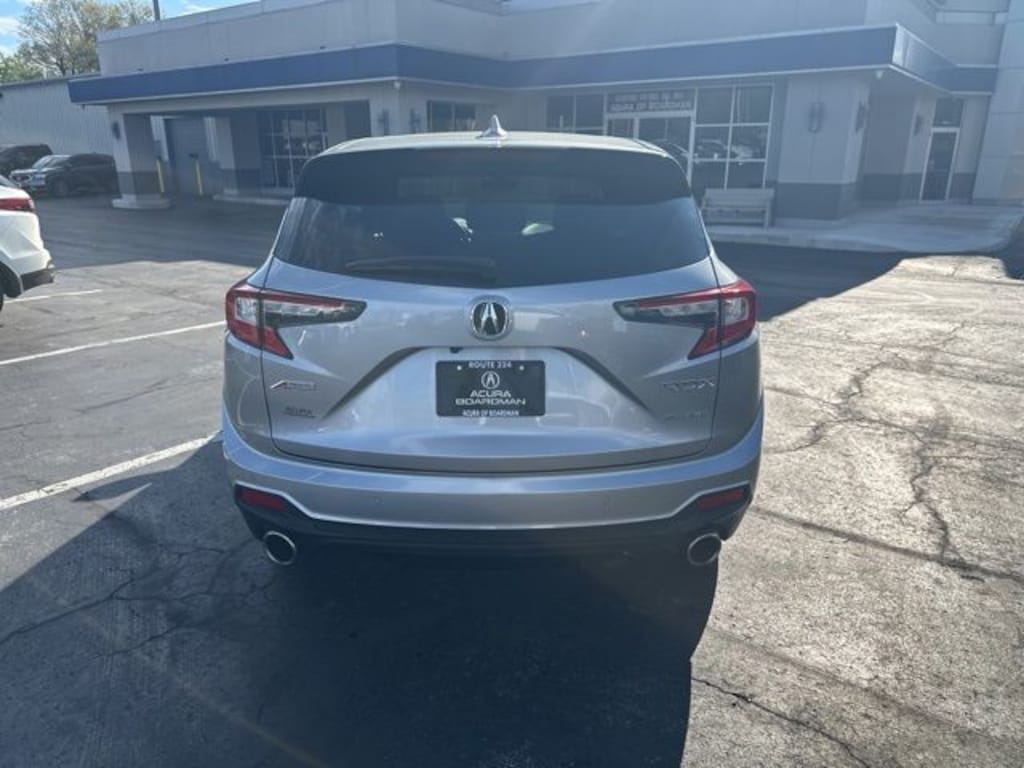 Certified 2024 Acura RDX A-Spec Package SUV