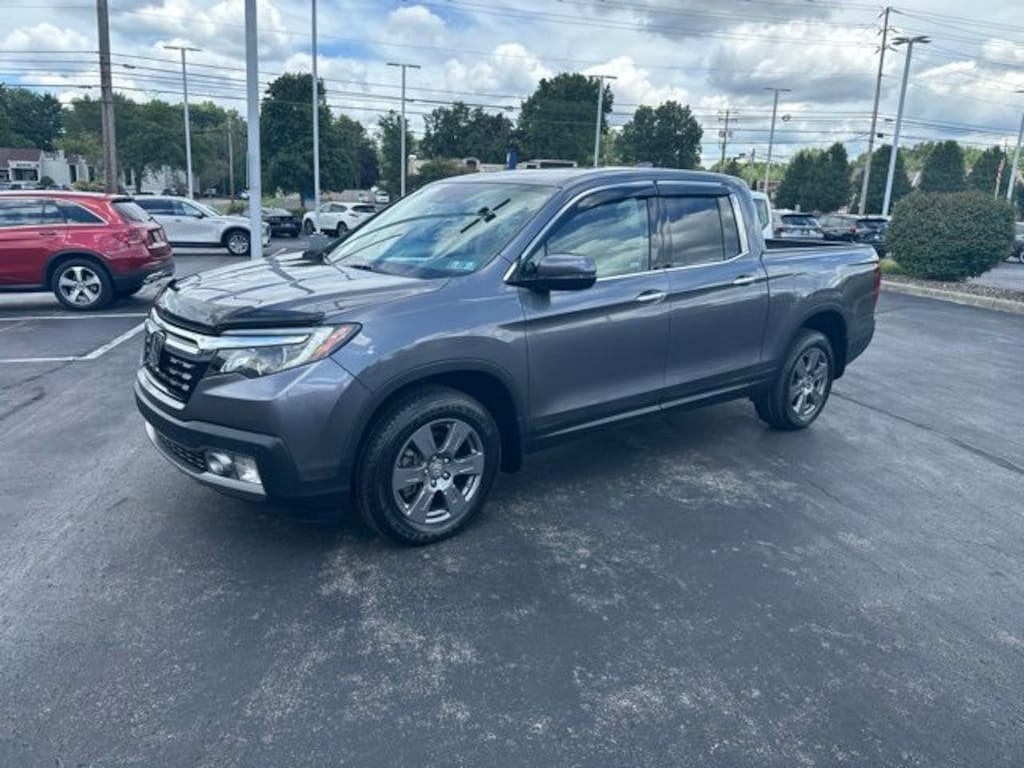 Used 2020 Honda Ridgeline RTL-E Truck Crew Cab